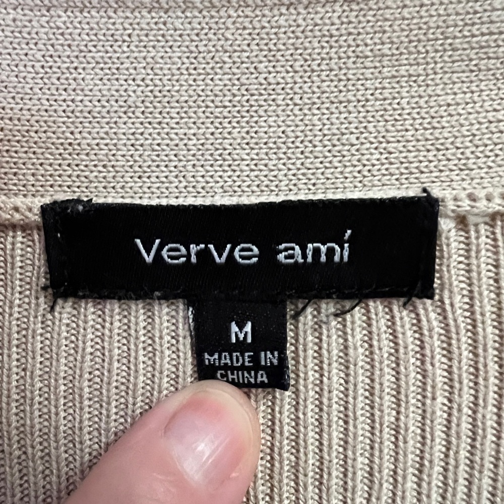 Verve Ami Open Front Cardigan - Picture 3 of 4